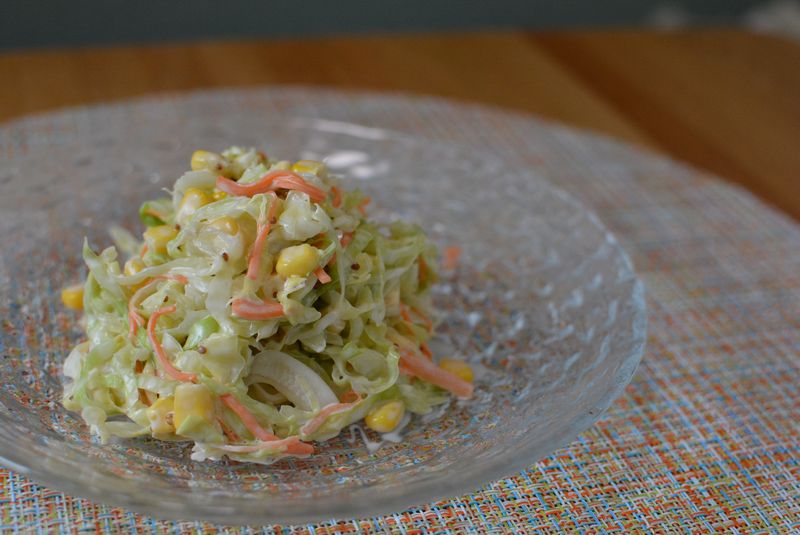 コールスローサラダ