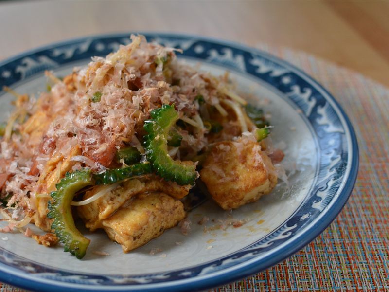 　ゴーヤーチャンプルー