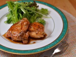 鶏の照り焼き