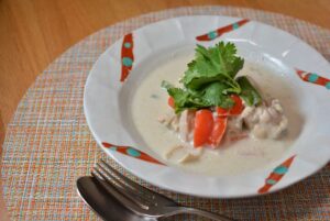 鶏肉のココナッツミルク煮