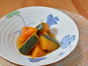 カボチャの煮物