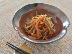 きんぴらごぼう