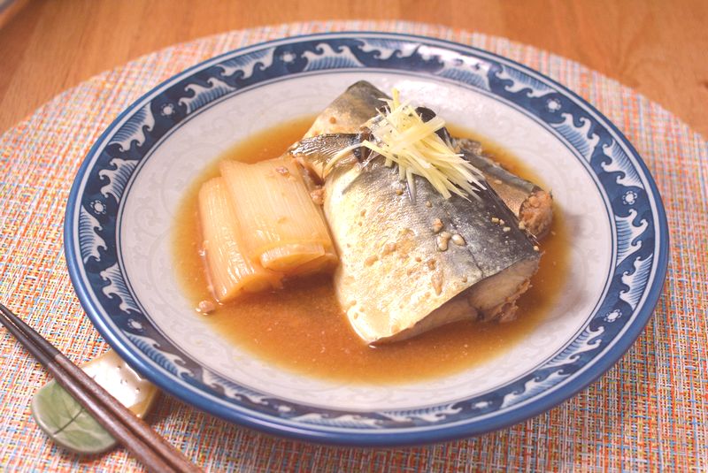 サバの味噌煮