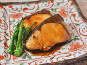 ブリの照り焼き