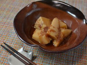 たけのこの煮物