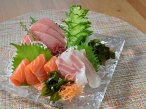 刺身盛り合わせ