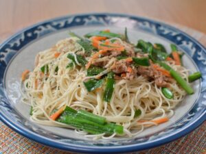 そうめんチャンプルー