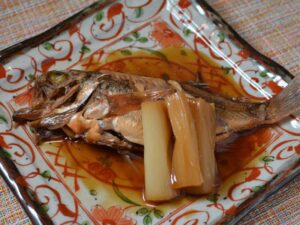 魚の煮付け