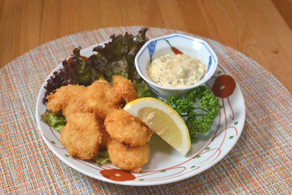 ミニエビフライ