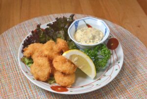 ミニエビフライ