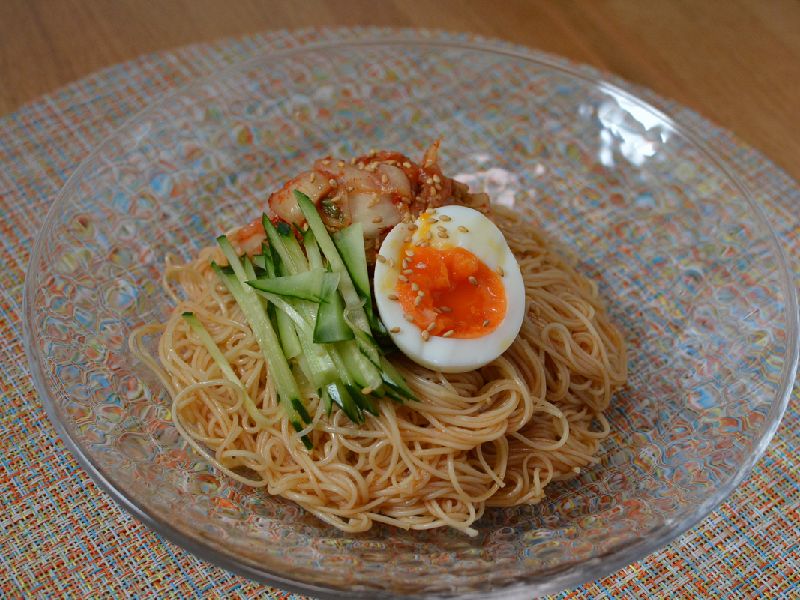 ビビンそうめん