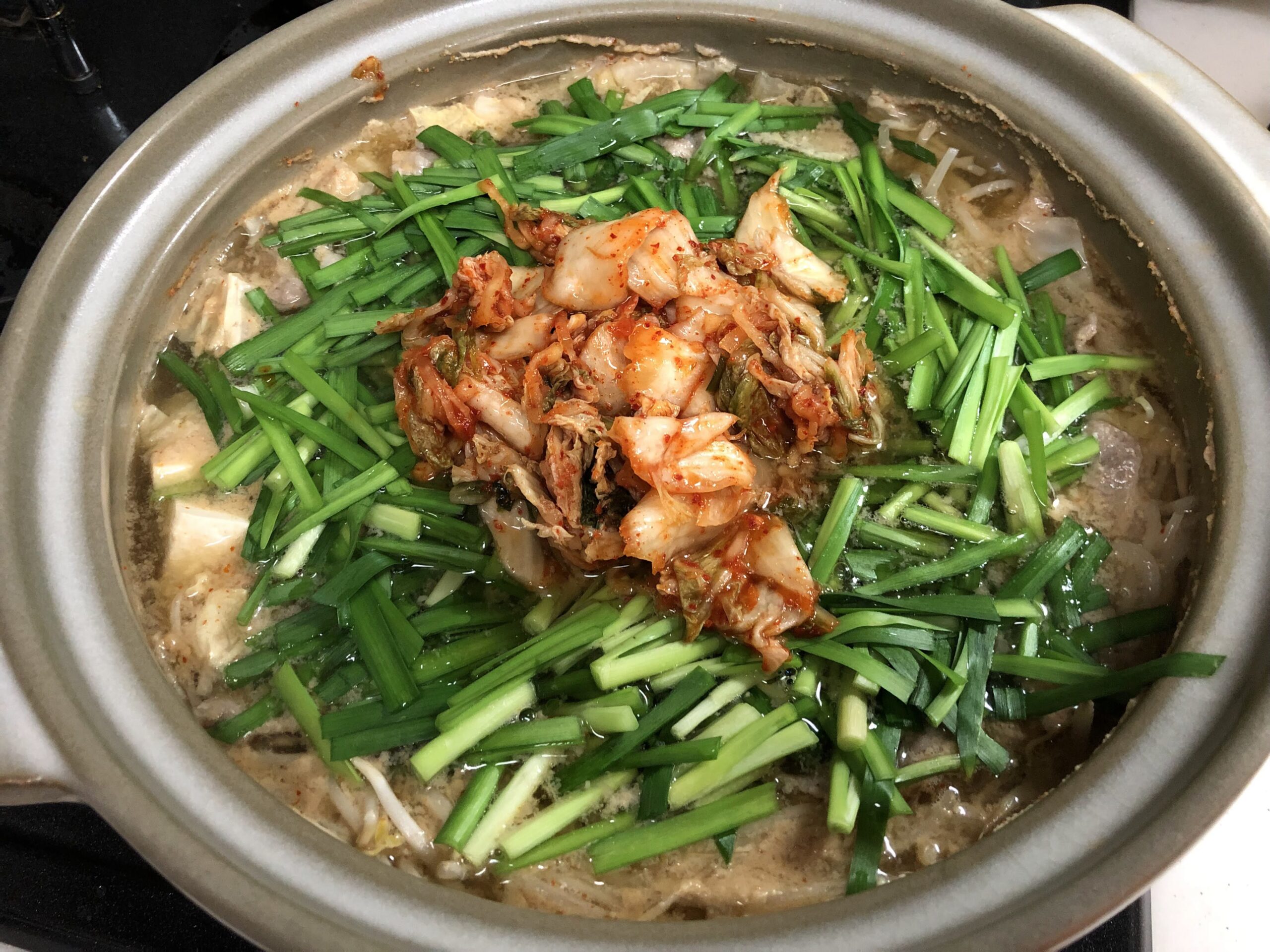 キムチ豆腐チゲ