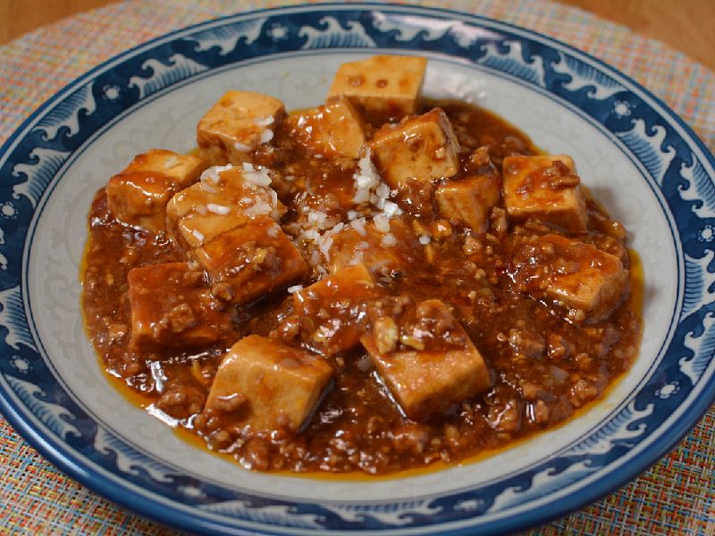 麻婆豆腐