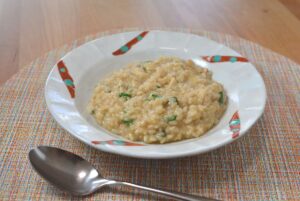 キノコのリゾット