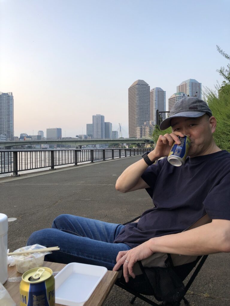 隅田川チェアリング