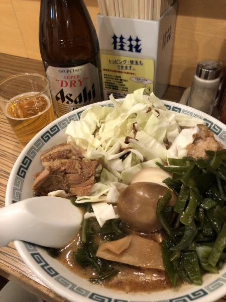 桂花ラーメン