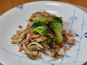 ブロッコリーガーリック