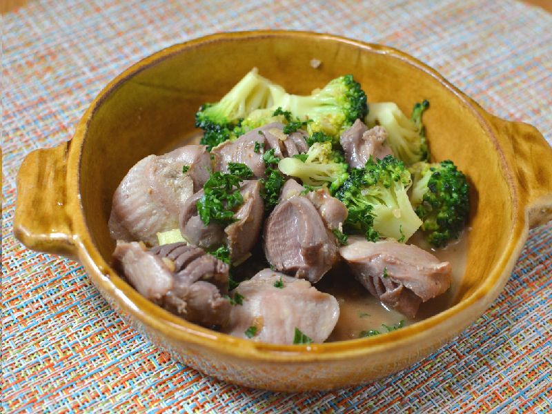 砂肝ガーリック