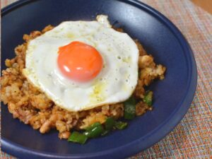 チキンドライカレー