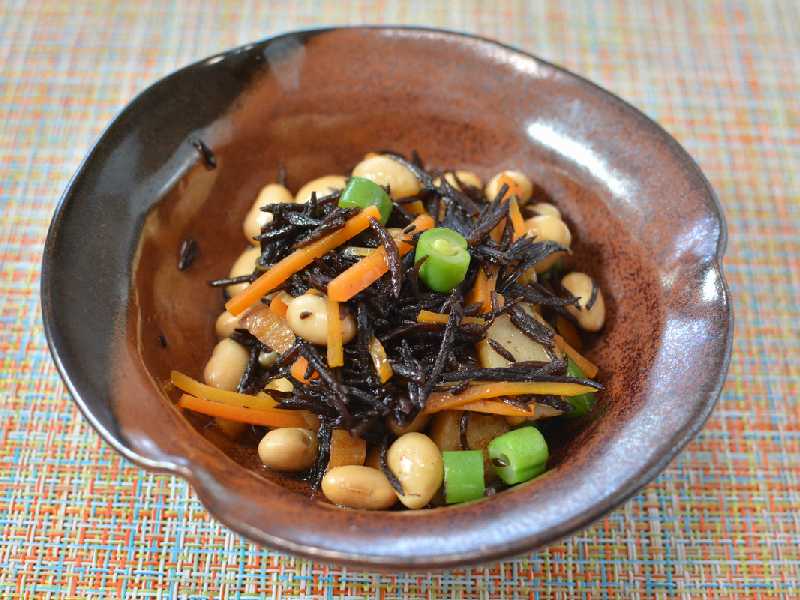 ひじきの煮物