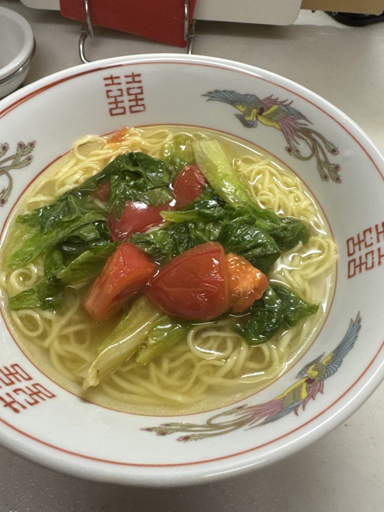 レタストマトタンメン
