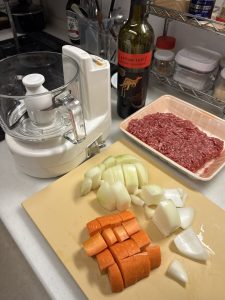 ミートソース造り