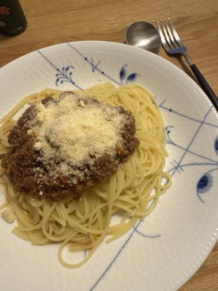 ミートソーススパゲティ