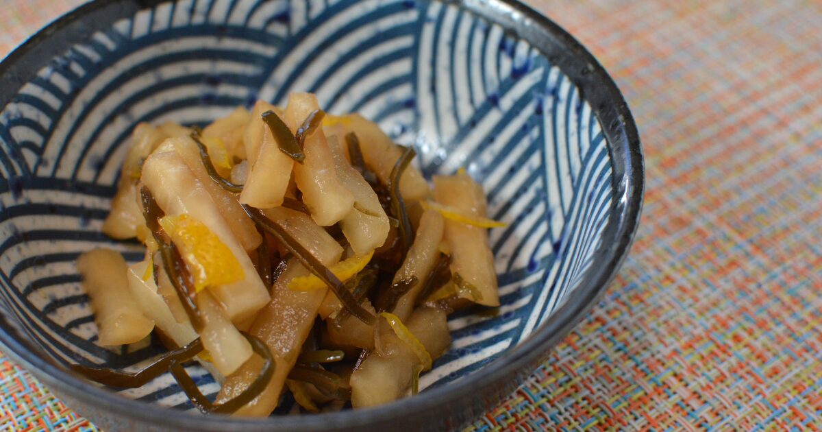 大根ぽりぽり漬け
