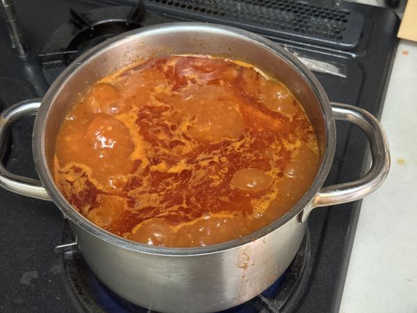 スペアリブ煮込み