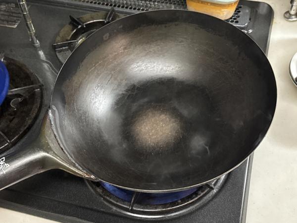 鉄のフライパン2