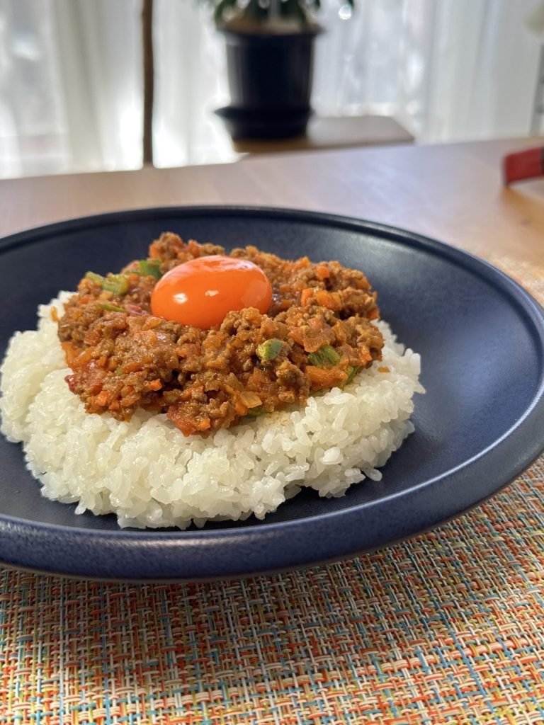 キーマカレー試作