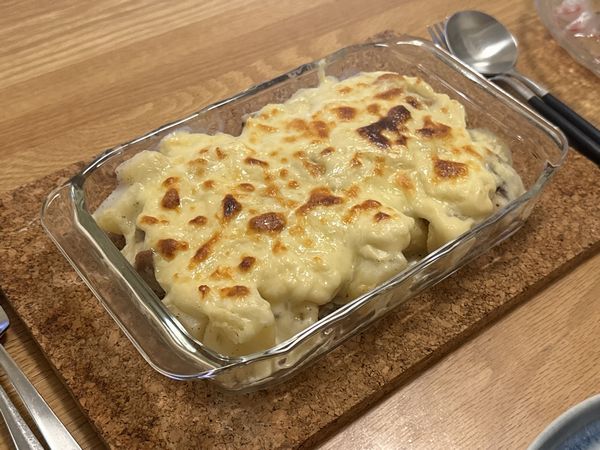 チキンポテトグラタン